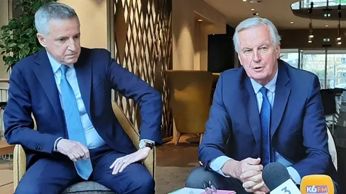 Michel Barnier : « Retrouver notre place de première puissance...